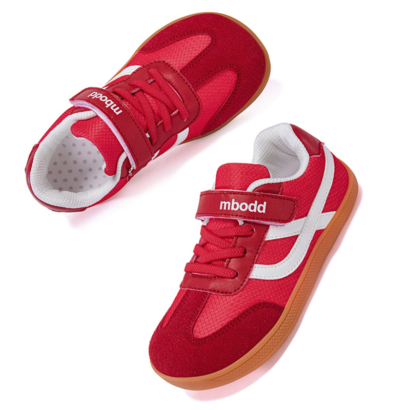 Tênis infantil sem cadarço par - Wide Toe Box Running Sneakers avaliação e preço