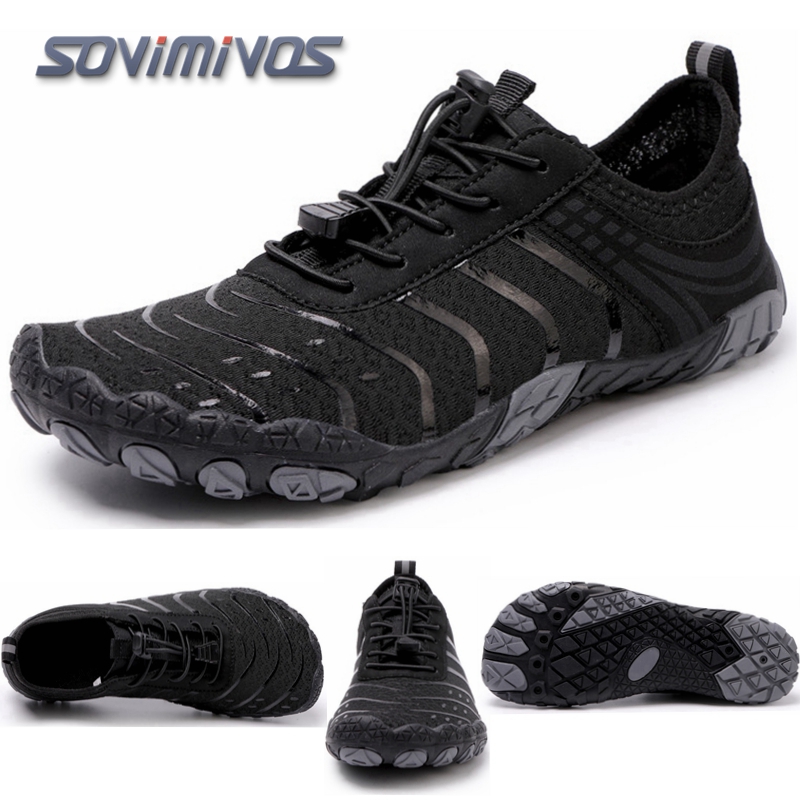 Tênis Masculinos Barefoot com  - Wide Toe Box Running Sneakers avaliação e preço