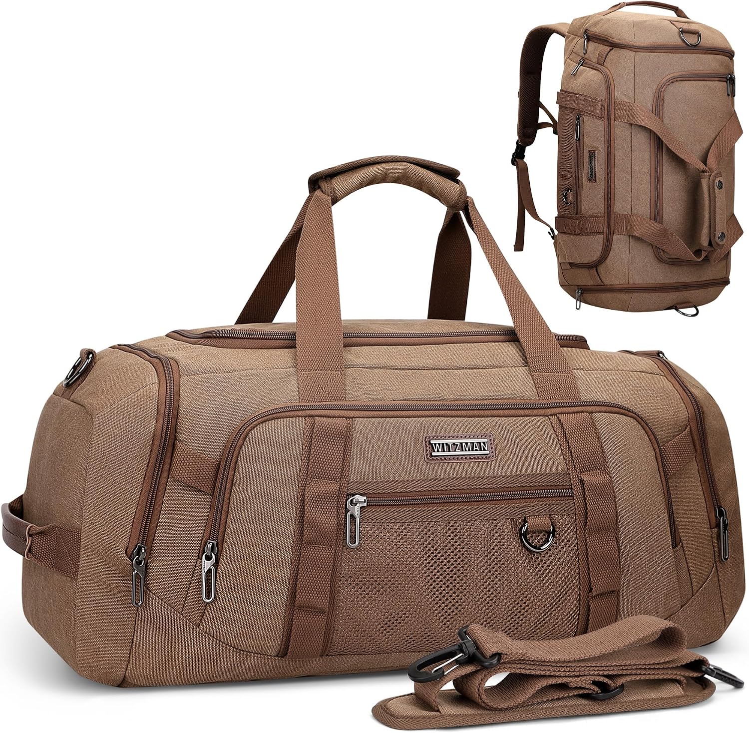 Bolsa de Lona para Homens 3 em - Men'S Shoes avaliação e preço