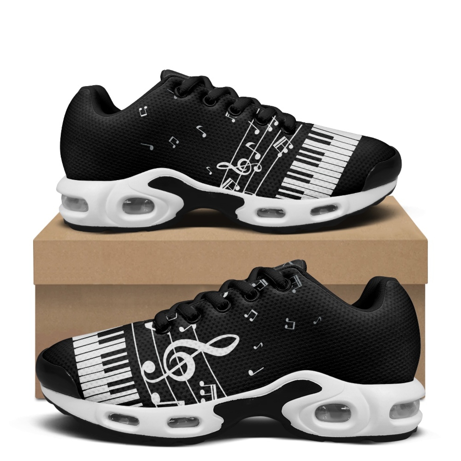 Tênis Esportivo Moderno PENSTR - Air Cushion Jogger Shoes Men avaliação e preço