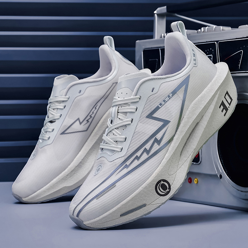 Tênis de corrida masculino, re - Lightweight Road Running Shoes avaliação e preço