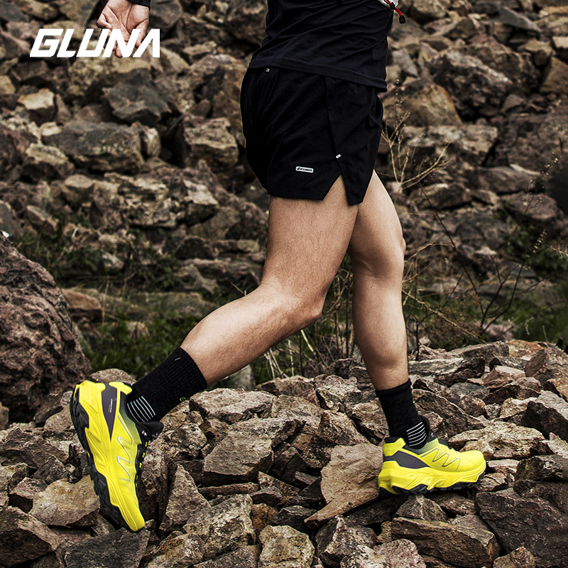 Tênis de Corrida Off-road GLUN - Anti Slip Trail Running Sneakers avaliação e preço