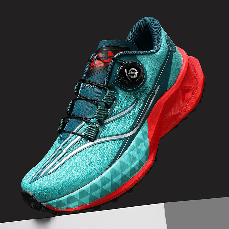 Tênis de corrida masculino e f - Anti Slip Trail Running Sneakers avaliação e preço
