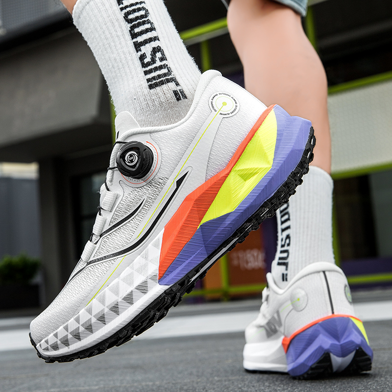 Tênis de corrida masculino e f - Anti Slip Trail Running Sneakers avaliação e preço