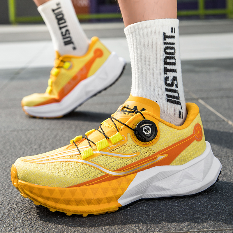 Tênis de corrida masculino e f - Anti Slip Trail Running Sneakers avaliação e preço