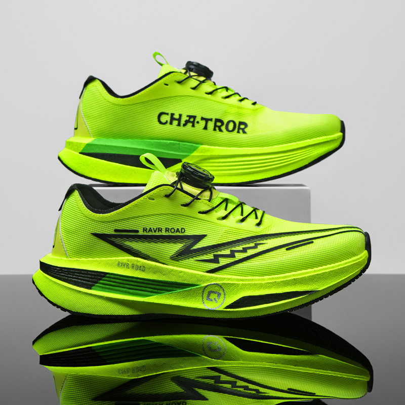 Novos Tênis de Corrida de Estr - Lightweight Road Running Shoes avaliação e preço
