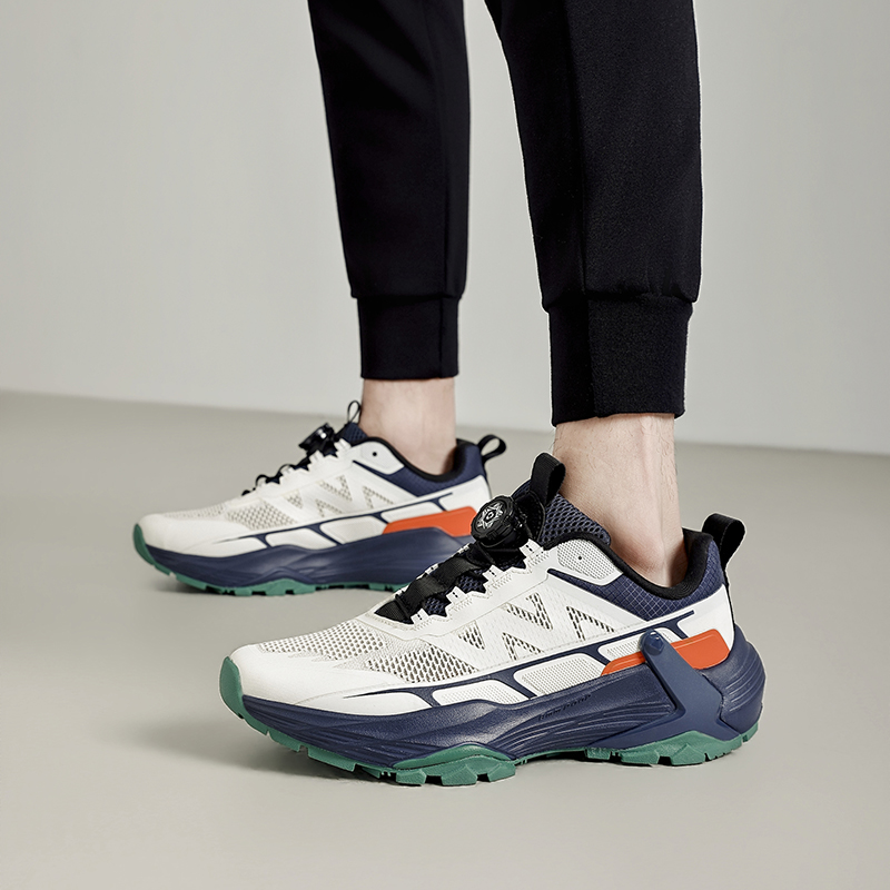 Tênis Masculino para Corrida e - Anti Slip Trail Running Sneakers avaliação e preço