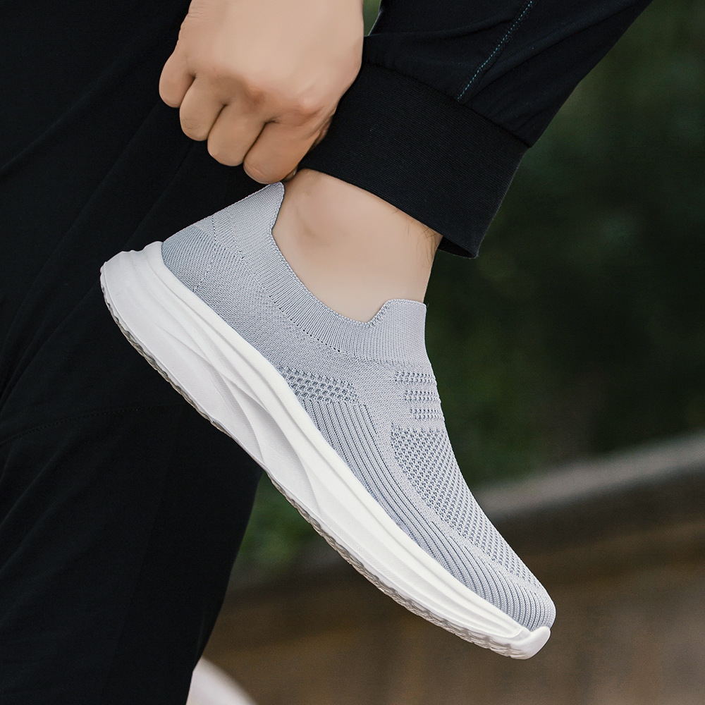Tênis Masculino Leve e Respirá - Shock Absorbing Gym Trainers avaliação e preço