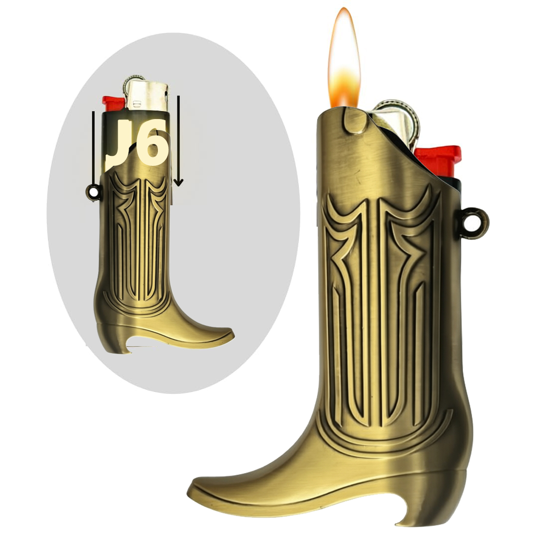 Estojo de Metal para Isqueiro  - Boots avaliação e preço