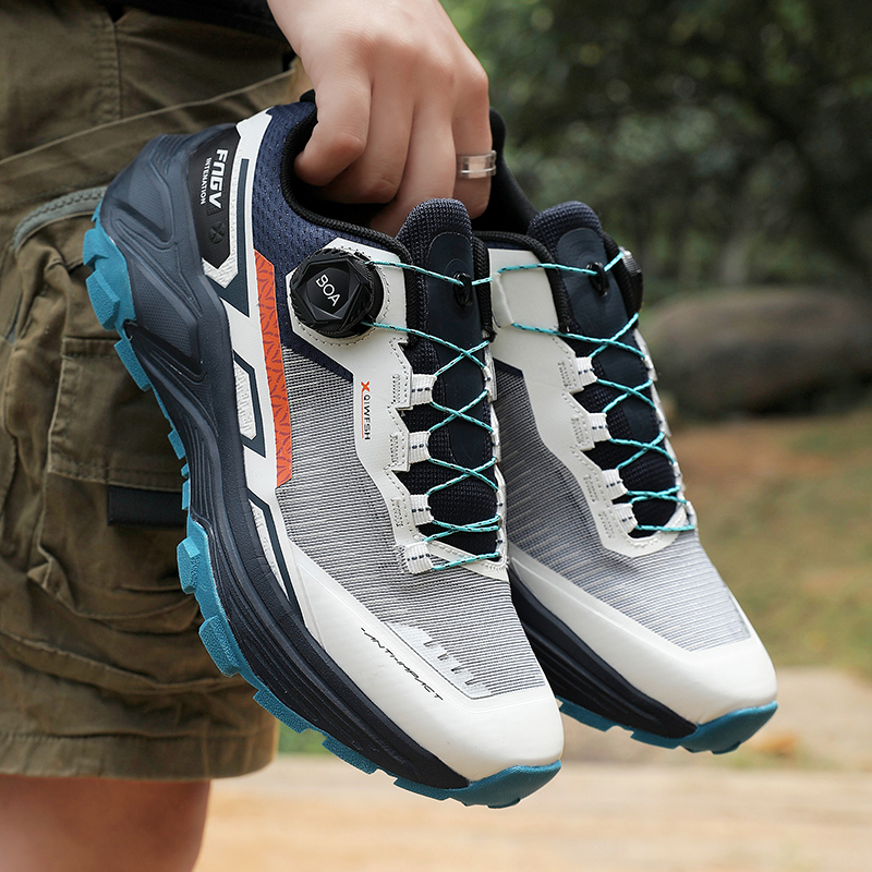 Novos Tênis Profissionais para - Anti Slip Trail Running Sneakers avaliação e preço