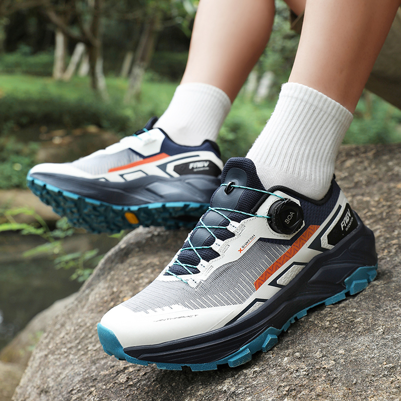 Novos Tênis Profissionais para - Anti Slip Trail Running Sneakers avaliação e preço