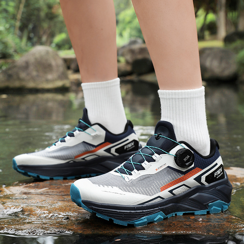 Novos Tênis Profissionais para - Anti Slip Trail Running Sneakers avaliação e preço