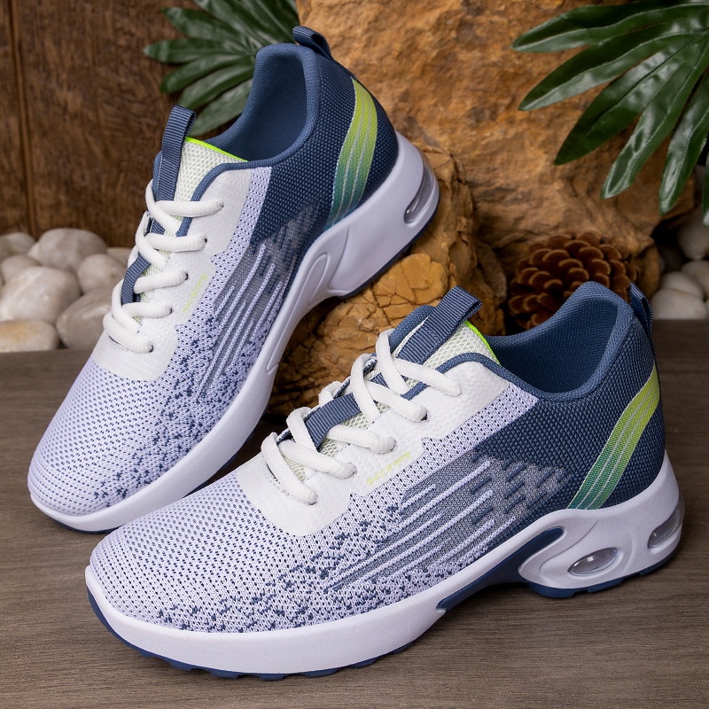 Novos Tênis Casuais Femininos  - Breathable Mesh Athletic Shoes avaliação e preço