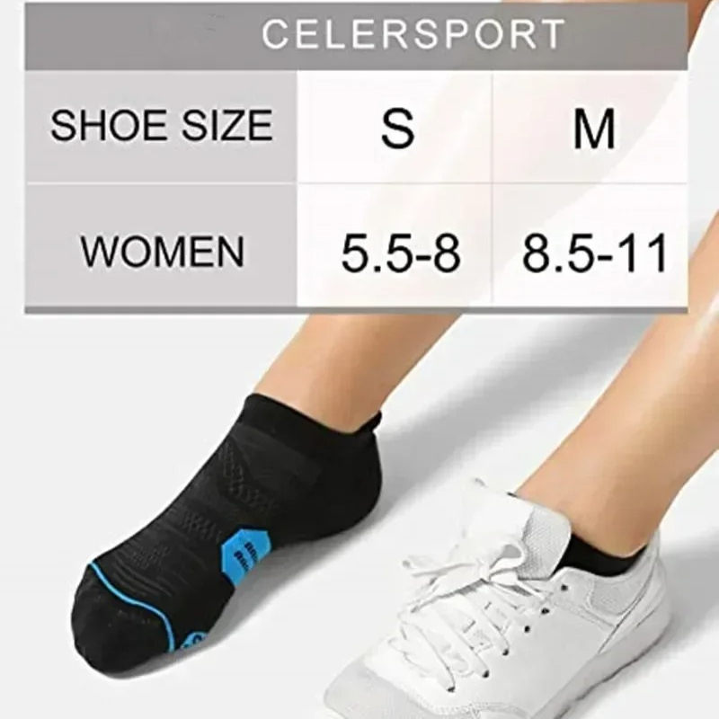 1/2/3 pares de meias de compre - Heels avaliação e preço