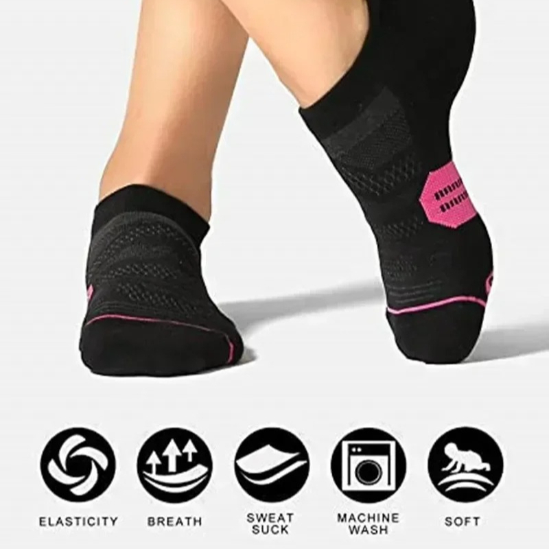 1/2/3 pares de meias de compre - Heels avaliação e preço