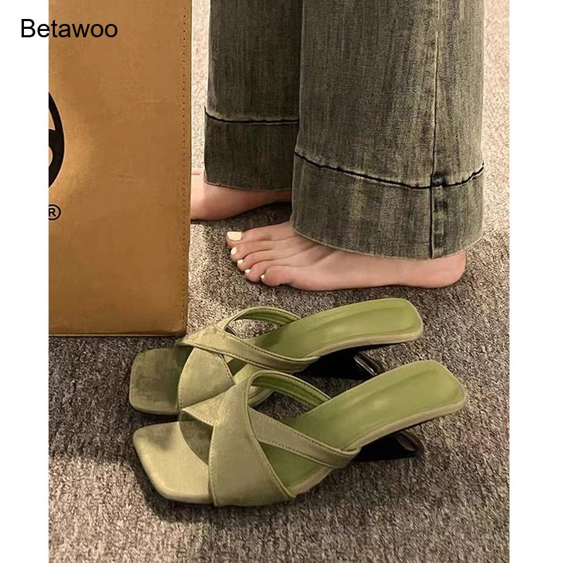 Sandálias Femininas Mule com S - Sandals avaliação e preço