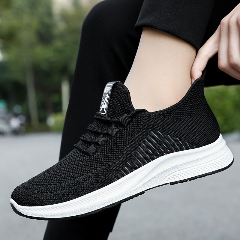 Tênis Masculino Respirável par - Breathable Mesh Athletic Shoes avaliação e preço