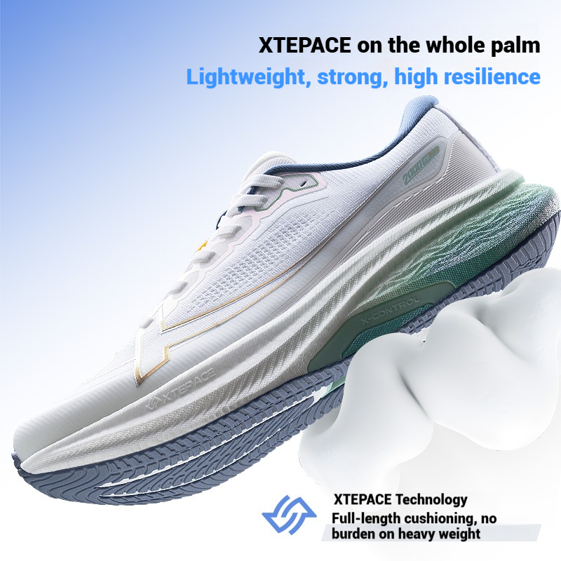 Xtep 2000km mais tênis de corr - Reflective Night Running Shoes avaliação e preço
