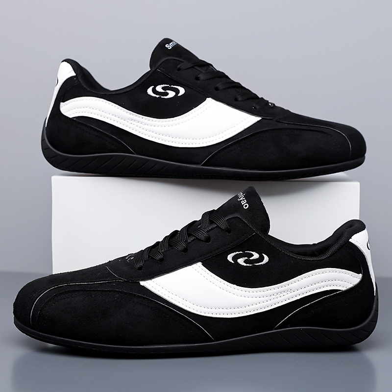 Tênis de corrida masculino com - Shock Absorbing Gym Trainers avaliação e preço