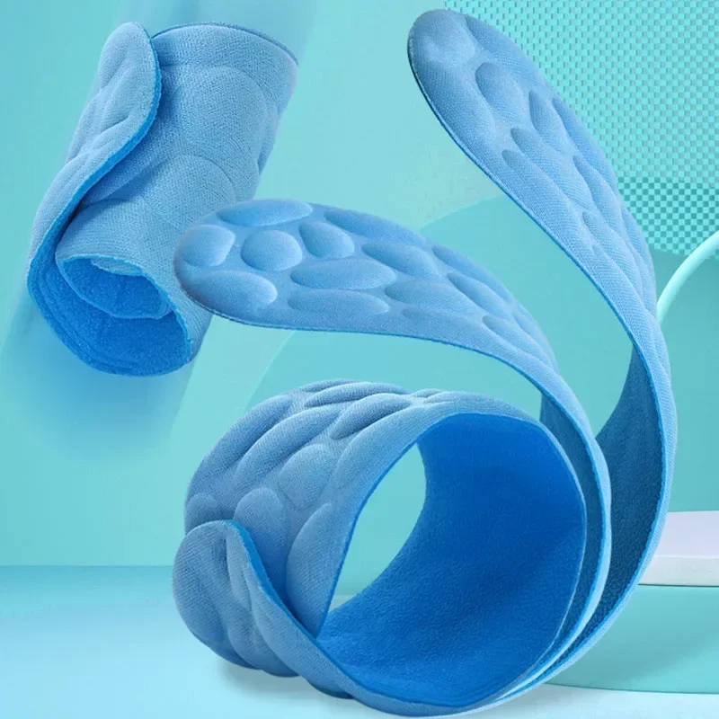 Palmilhas esportivas 4d para s - Breathable Mesh Athletic Shoes avaliação e preço