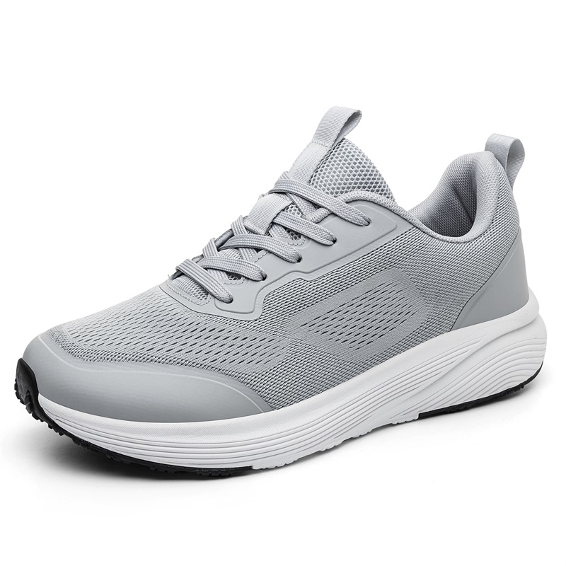 Tênis atléticos masculinos com - Wide Toe Box Running Sneakers avaliação e preço