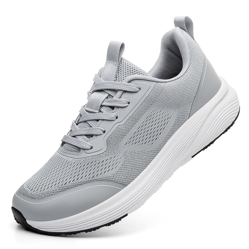 Tênis atléticos masculinos com - Wide Toe Box Running Sneakers avaliação e preço