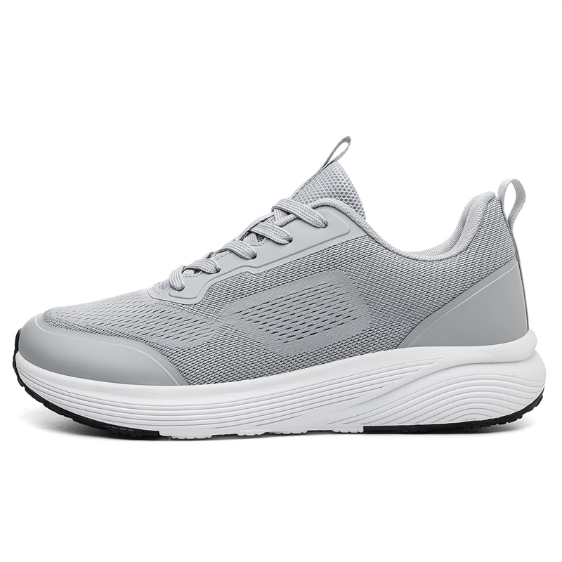 Tênis atléticos masculinos com - Wide Toe Box Running Sneakers avaliação e preço