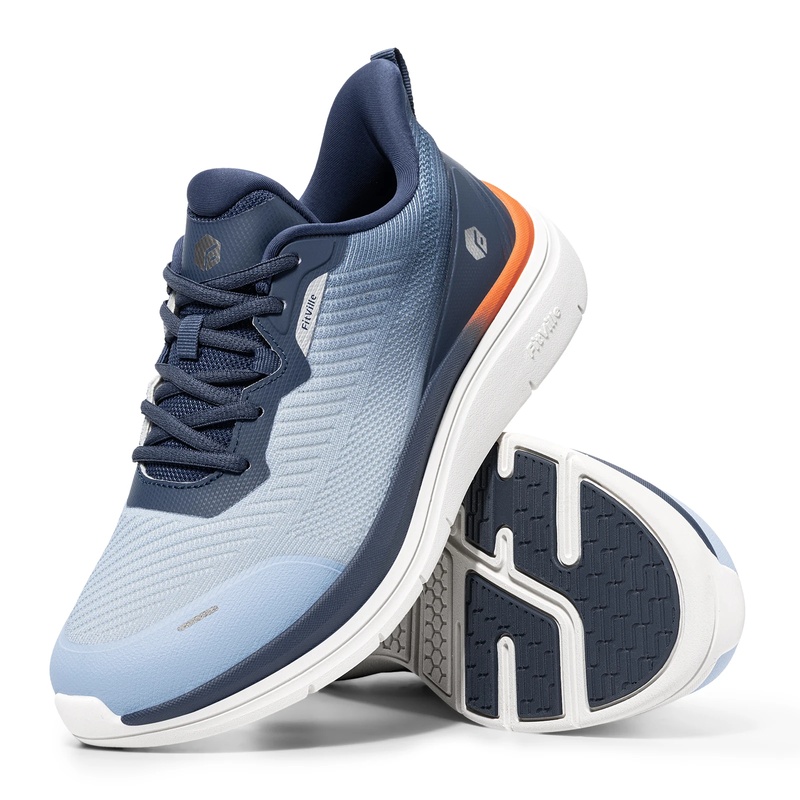 Tênis Fitville Wide Fit para C - Breathable Mesh Athletic Shoes avaliação e preço
