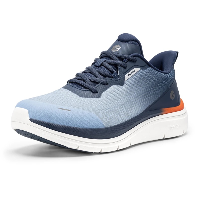 Tênis Fitville Wide Fit para C - Breathable Mesh Athletic Shoes avaliação e preço