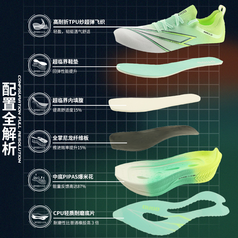 Tênis Esportivos Masculinos de - Carbon Plate Marathon Racing Shoes avaliação e preço