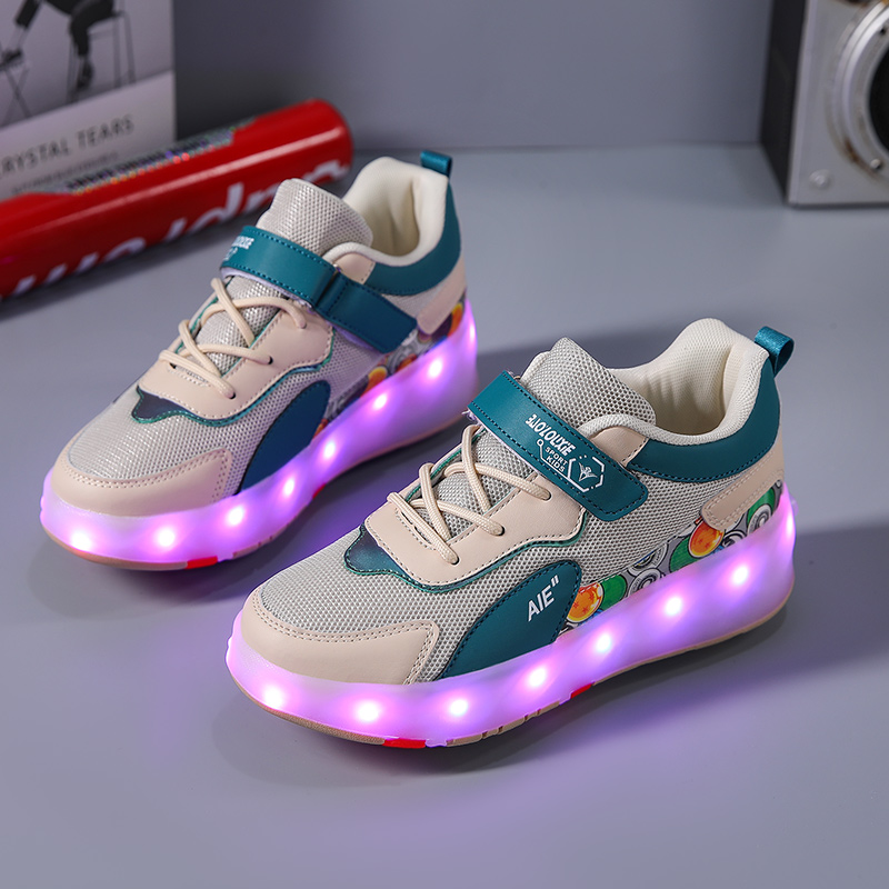 Tênis de Rodas para Jovens com - Running Shoes avaliação e preço