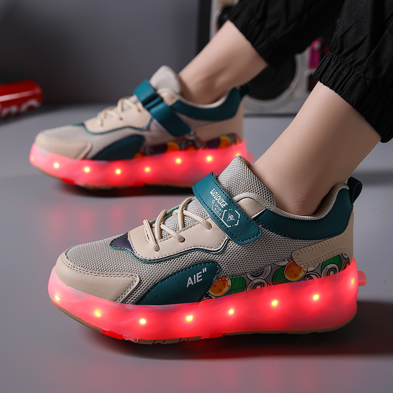 Tênis de Rodas para Jovens com - Running Shoes avaliação e preço