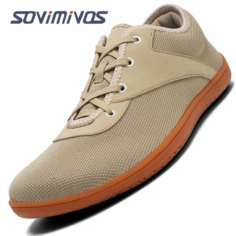 Tênis Minimalistas para Homens - Wide Toe Box Running Sneakers avaliação e preço