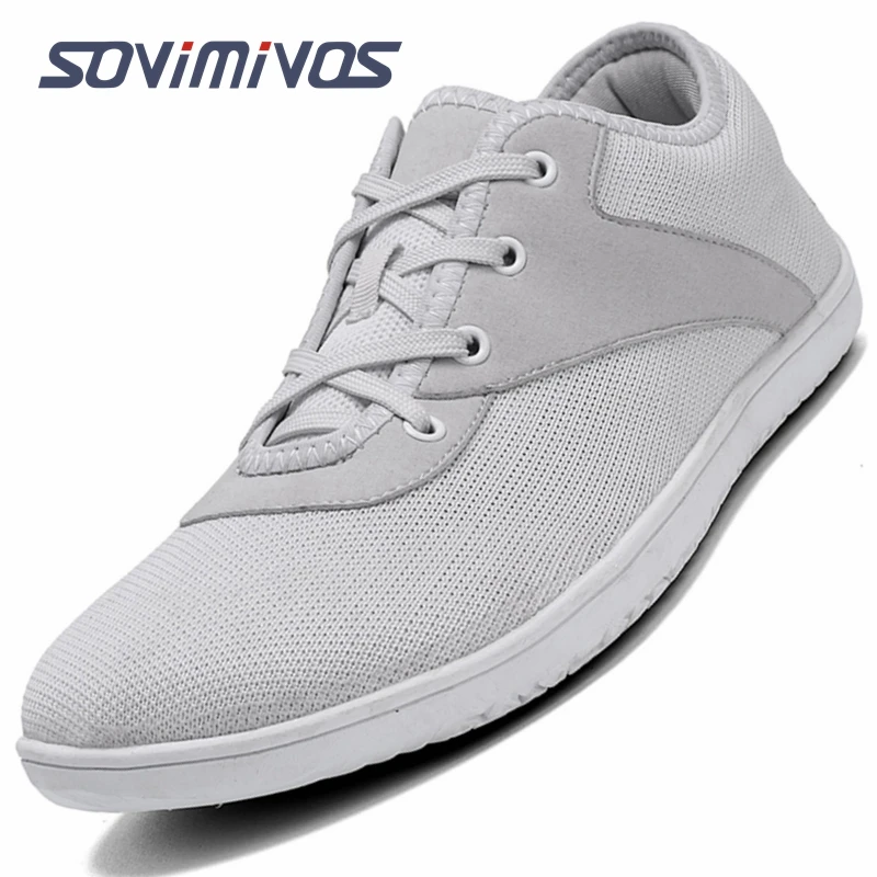 Tênis Minimalistas para Homens - Wide Toe Box Running Sneakers avaliação e preço