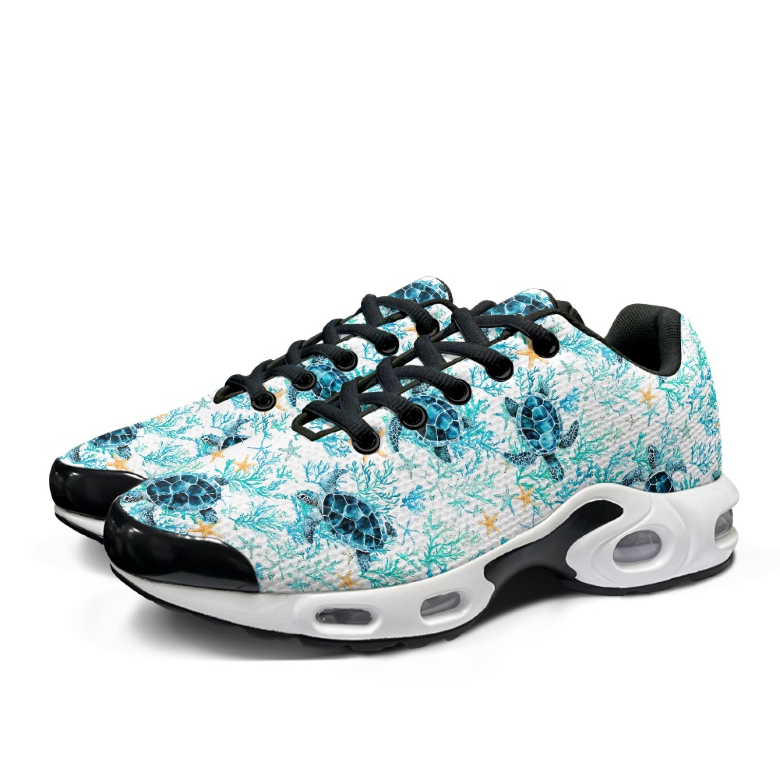 Tênis Fashion PENSTROLL Turtle - Air Cushion Jogger Shoes Men avaliação e preço