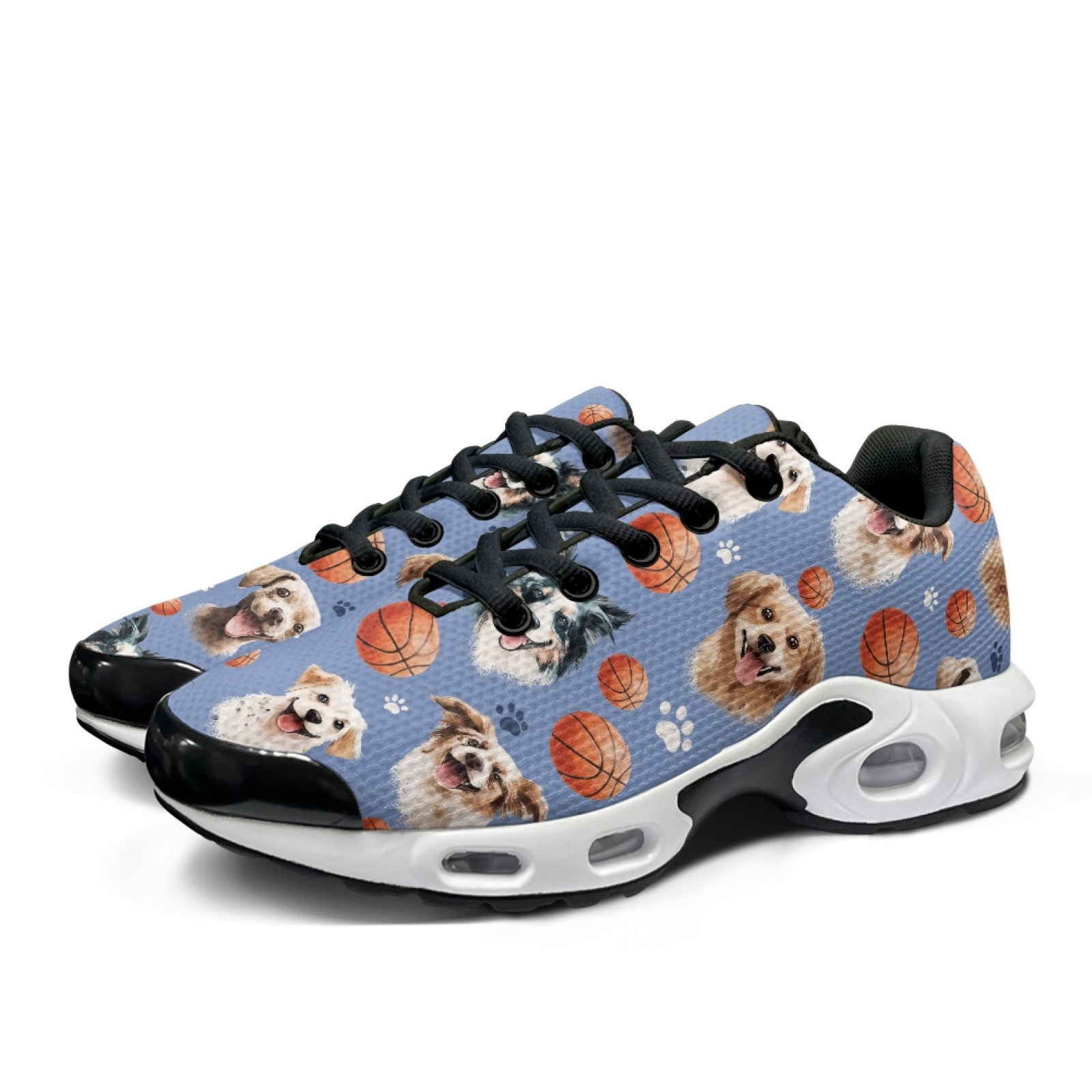 Tênis PENSTROLL Basketball Dog - Air Cushion Jogger Shoes Men avaliação e preço