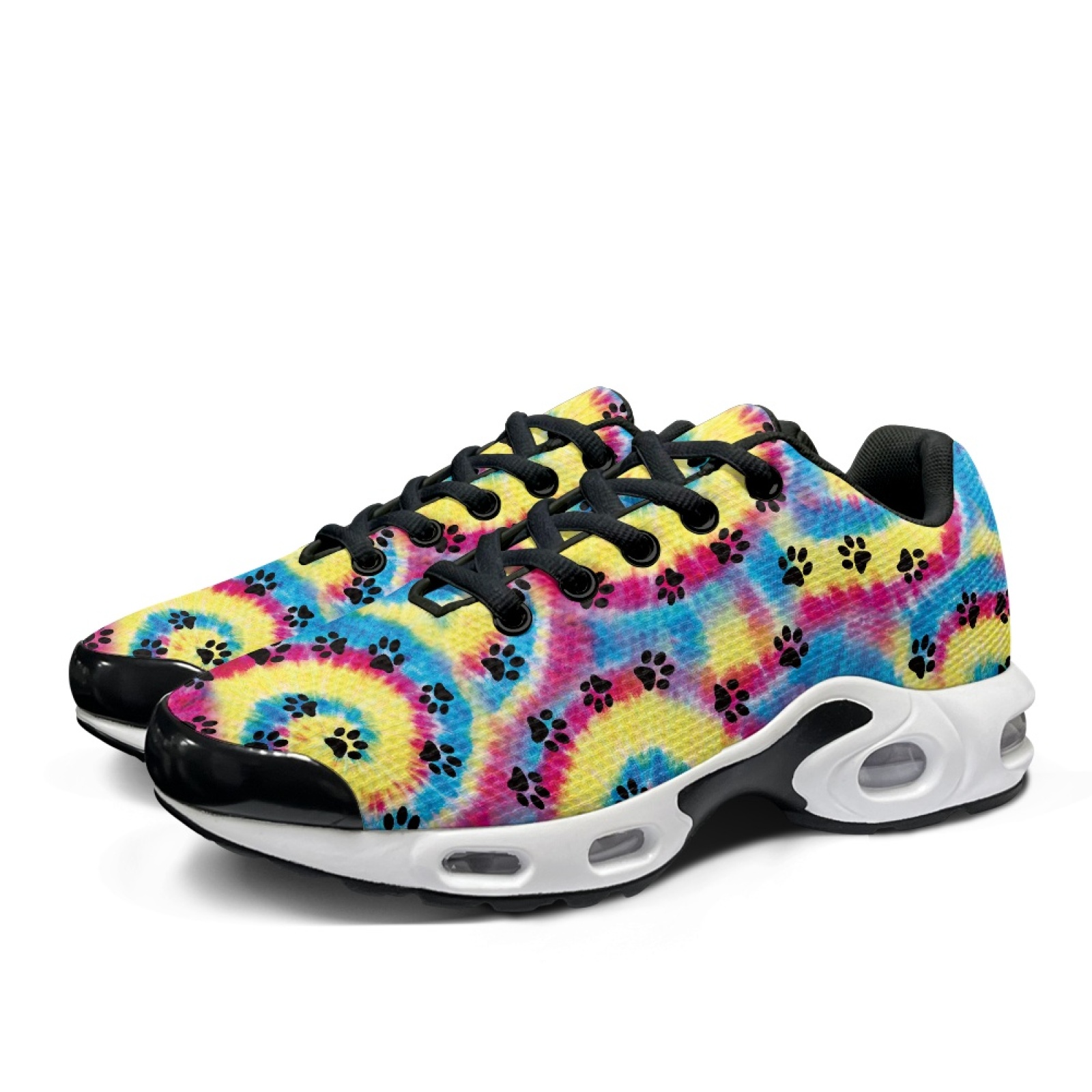 Tênis Esportivo PENSTROLL Tie  - Air Cushion Jogger Shoes Men avaliação e preço
