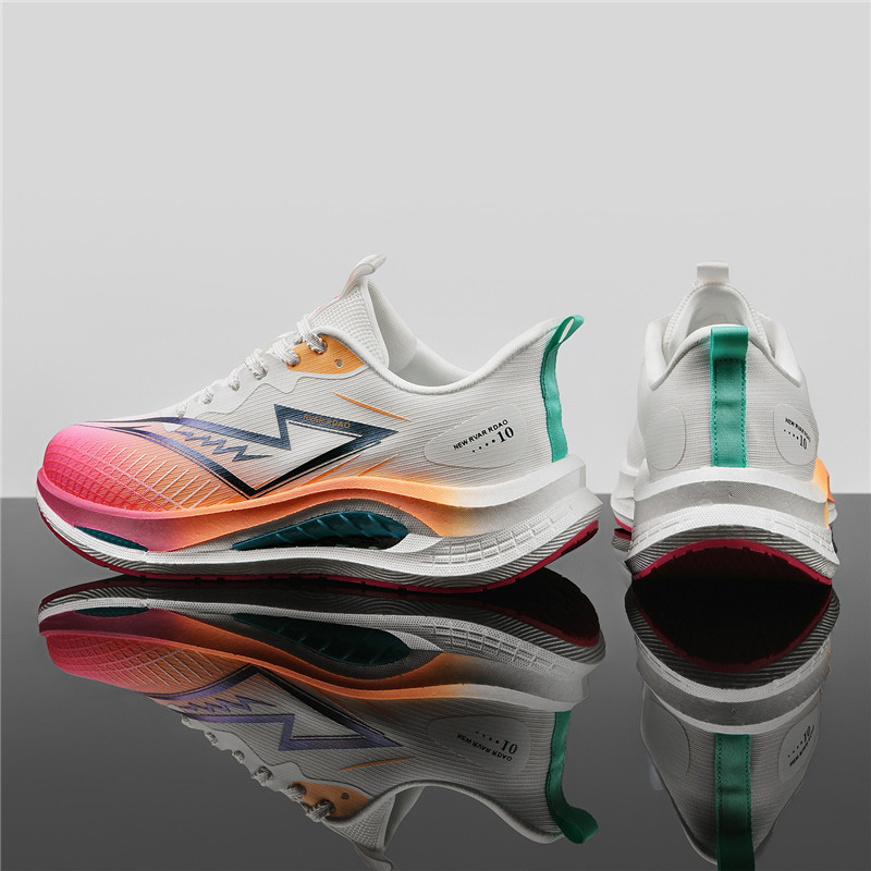 Tênis Esportivos Masculinos co - Carbon Plate Marathon Racing Shoes avaliação e preço