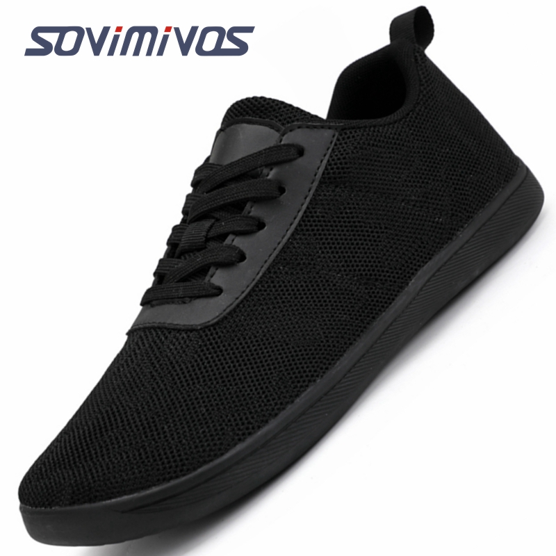 Tênis de corrida respiráveis p - Wide Toe Box Running Sneakers avaliação e preço